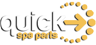 Quick spa parts logo - hot tubs spas for sale Fort McMurray